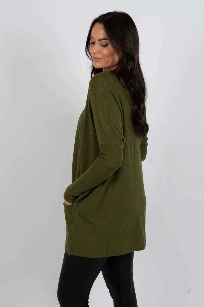Drune | Herbstlicher Komfort Pullover