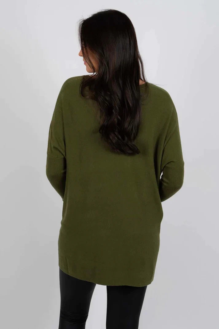 Drune | Herbstlicher Komfort Pullover