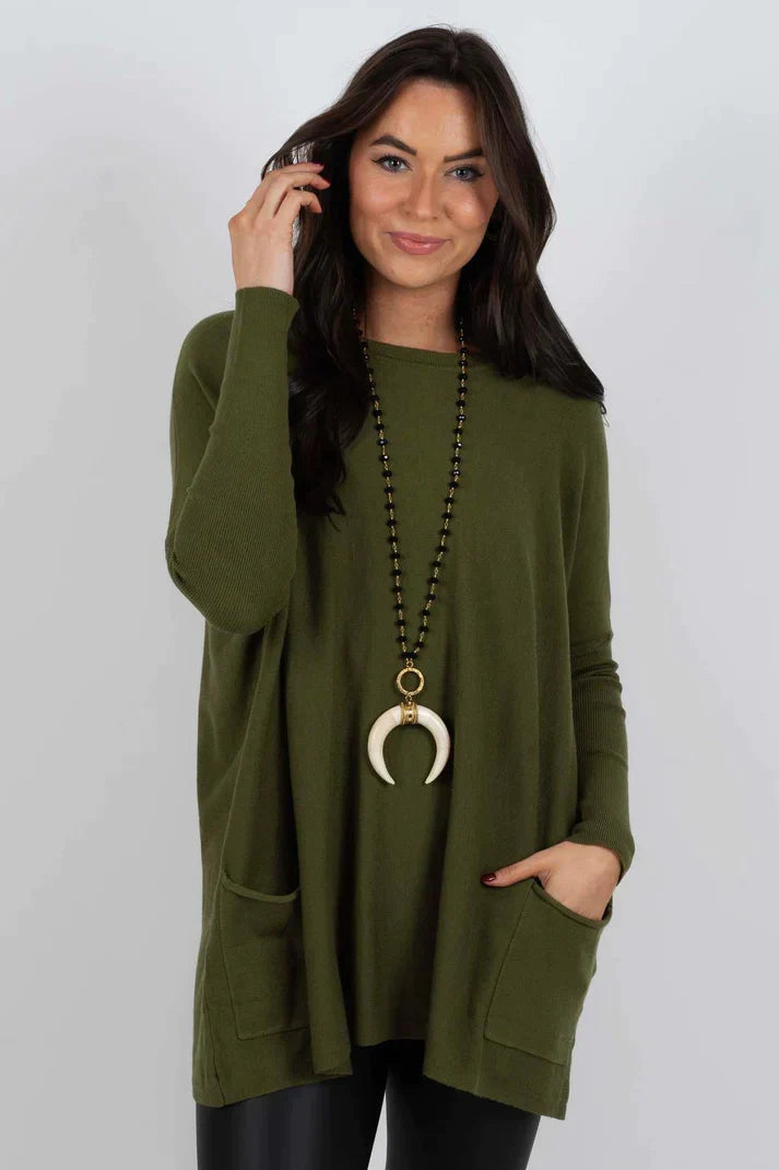 Drune | Herbstlicher Komfort Pullover