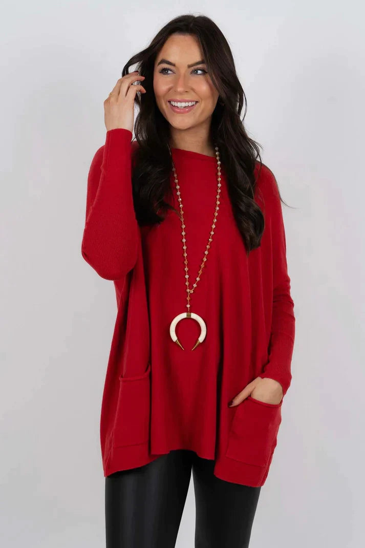 Drune | Herbstlicher Komfort Pullover