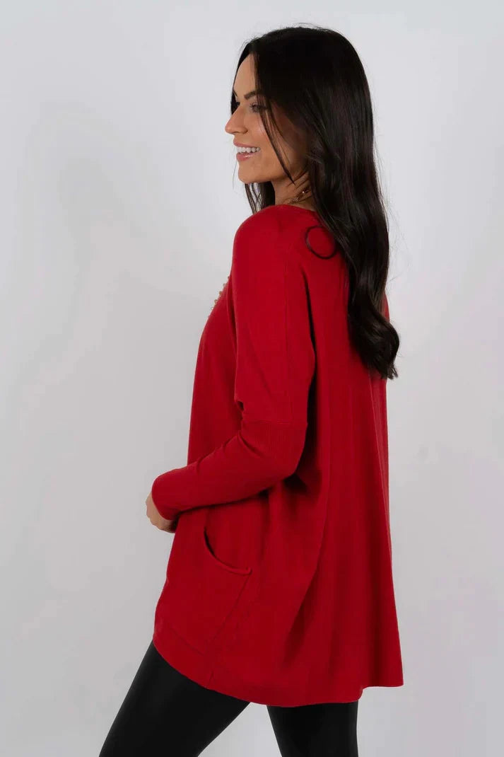 Drune | Herbstlicher Komfort Pullover