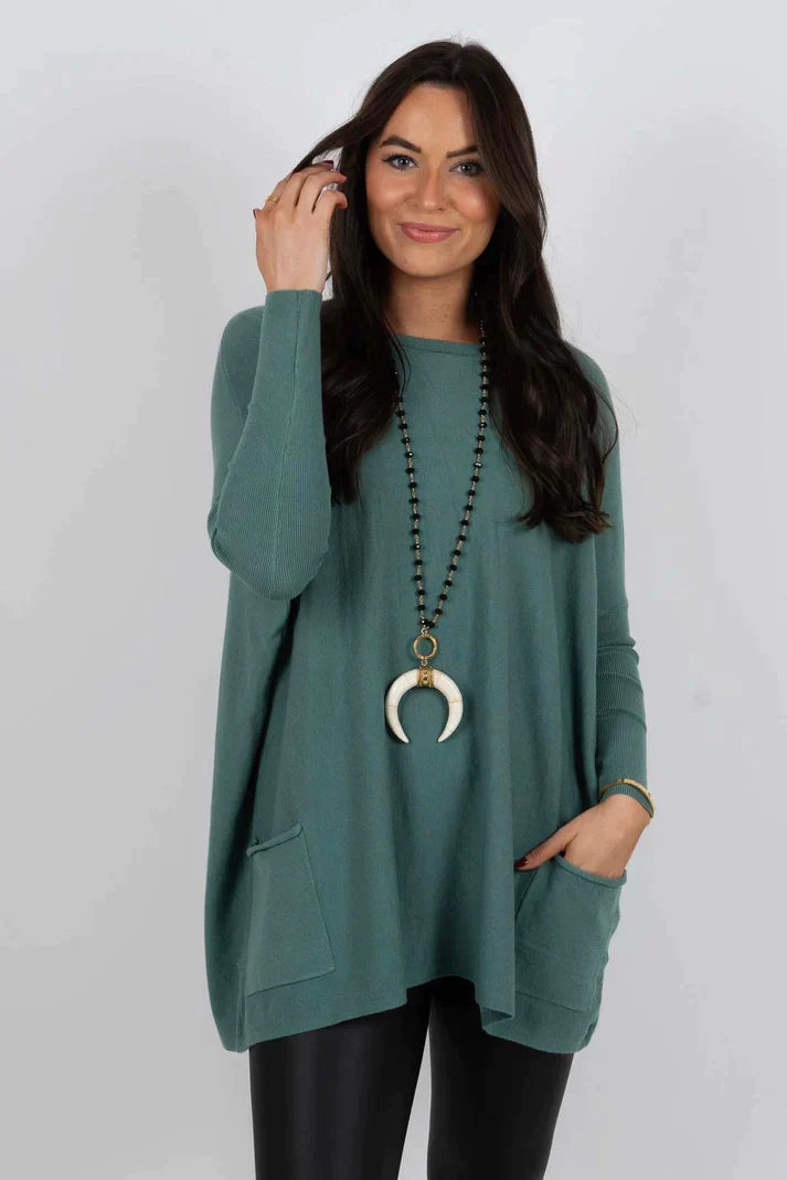 Drune | Herbstlicher Komfort Pullover