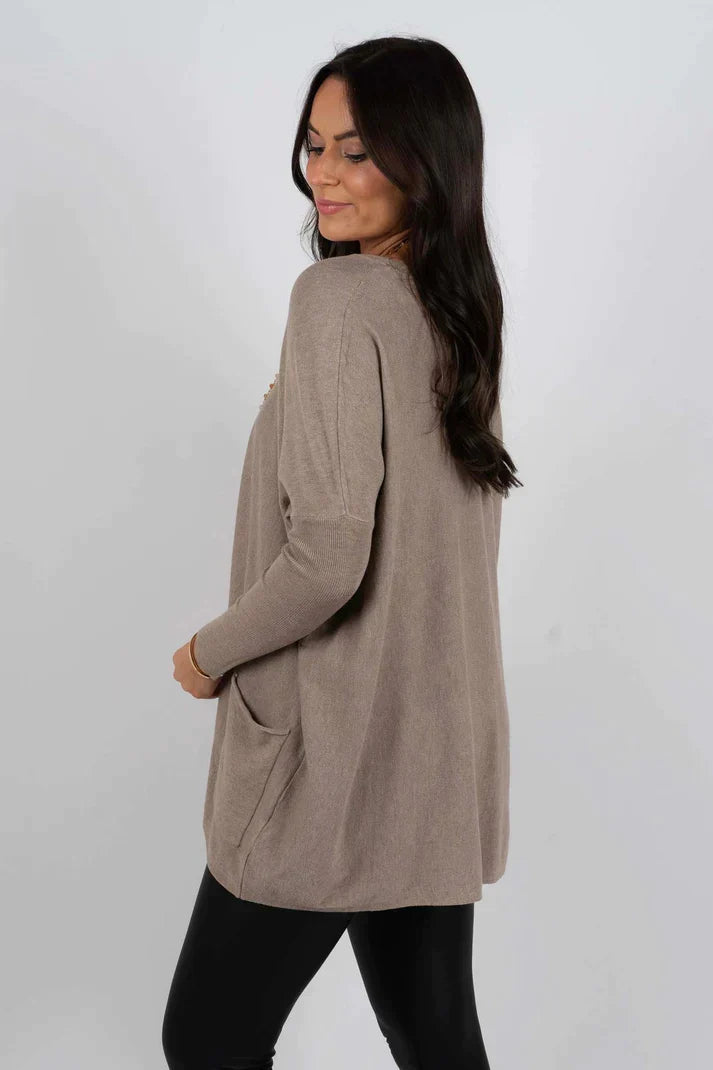 Drune | Herbstlicher Komfort Pullover