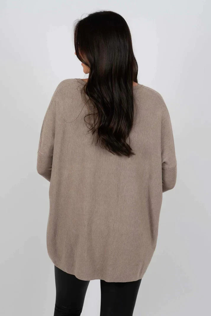 Drune | Herbstlicher Komfort Pullover