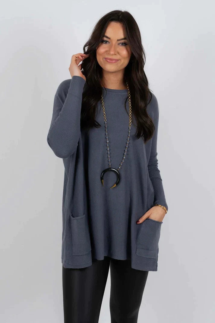 Drune | Herbstlicher Komfort Pullover