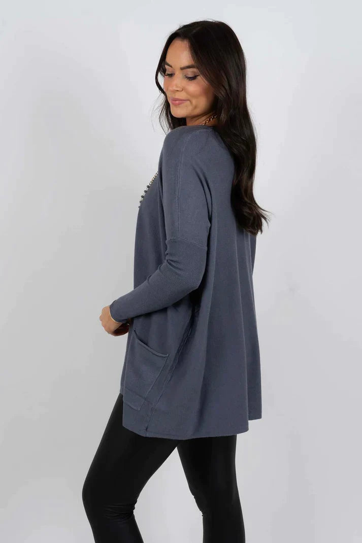 Drune | Herbstlicher Komfort Pullover