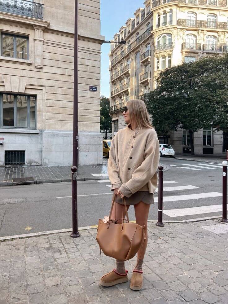 Drune | Tasche Groß Verstellbarer Riemen Schultertasche Shopper Tasche