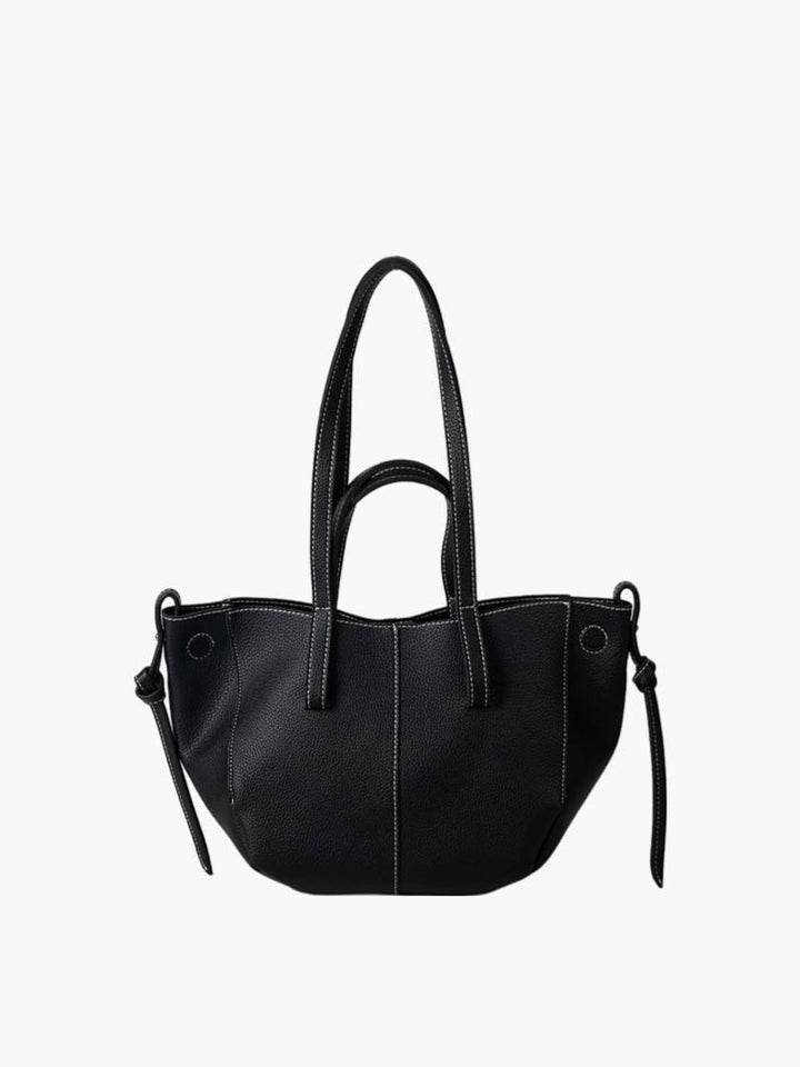 Drune | Tasche Groß Verstellbarer Riemen Schultertasche Shopper Tasche