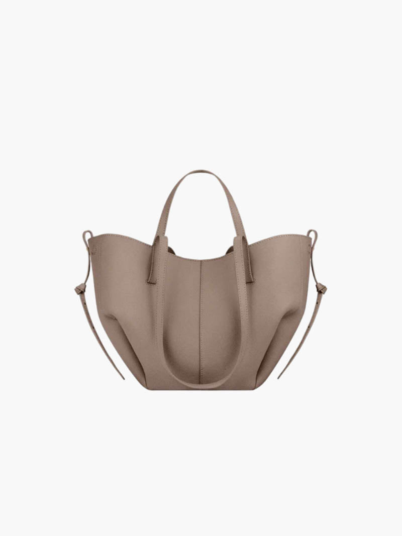 Drune | Tasche Groß Verstellbarer Riemen Schultertasche Shopper Tasche