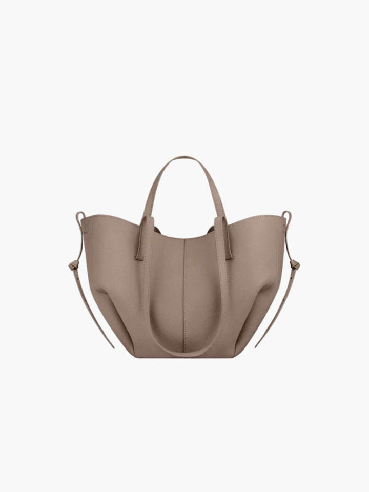 Drune | Tasche Groß Verstellbarer Riemen Schultertasche Shopper Tasche