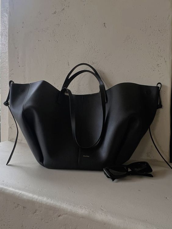 Drune | Tasche Groß Verstellbarer Riemen Schultertasche Shopper Tasche