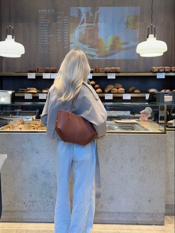 Drune | Tasche Groß Verstellbarer Riemen Schultertasche Shopper Tasche