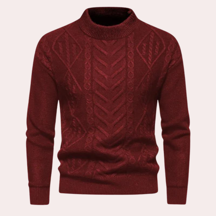Drune | Weiche Bequeme Herrenstrickjacke