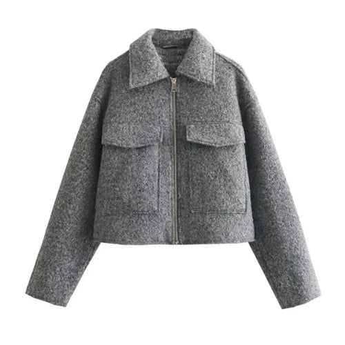 Drune | Jacke - Schick - Modisch - Ideal für Herbst / Winter für Frauen
