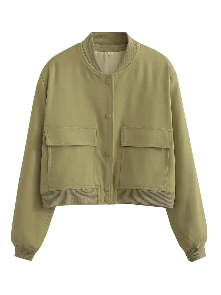 Drune | Freizeit-Bomberjacke für Damen