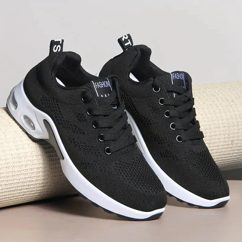 Drune | Weiche Sohle Luftpolsterung Damen Turnschuhe Wanderschuhe