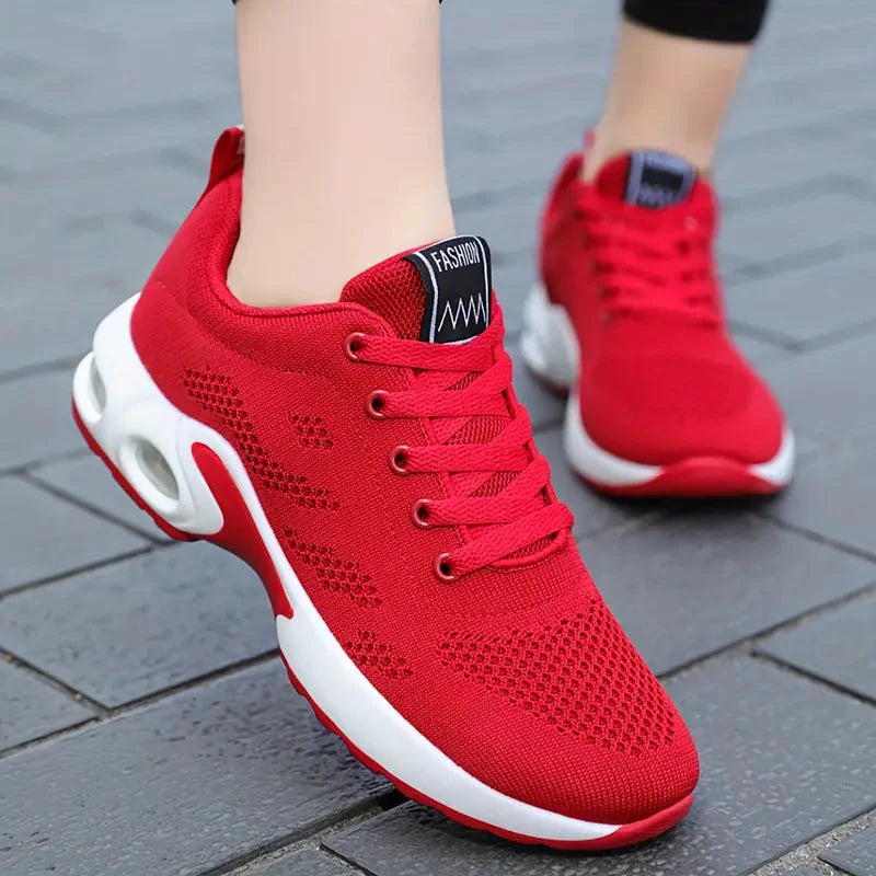 Drune | Weiche Sohle Luftpolsterung Damen Turnschuhe Wanderschuhe