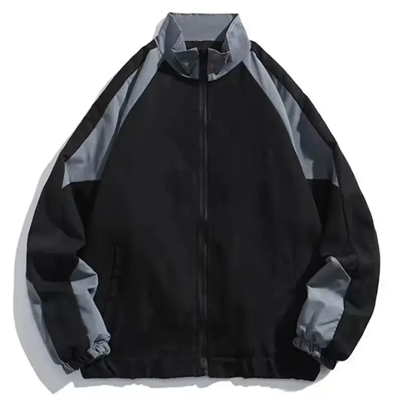 Drune | Reißverschluss Übergröße Windjacke