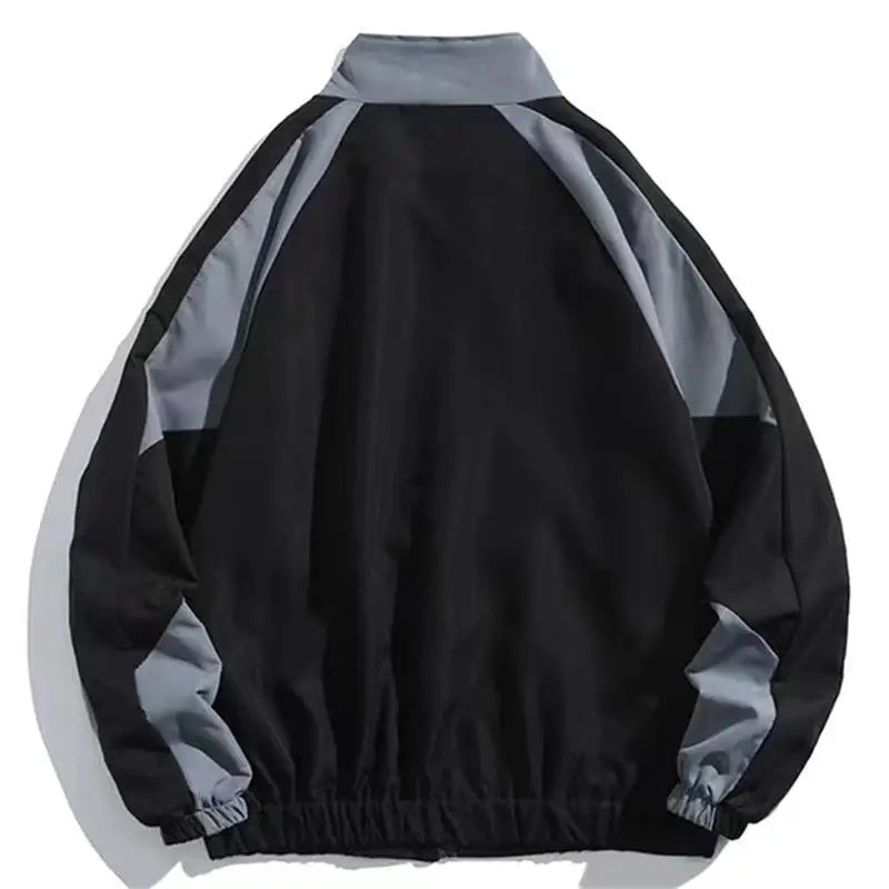 Drune | Reißverschluss Übergröße Windjacke Damenjacke