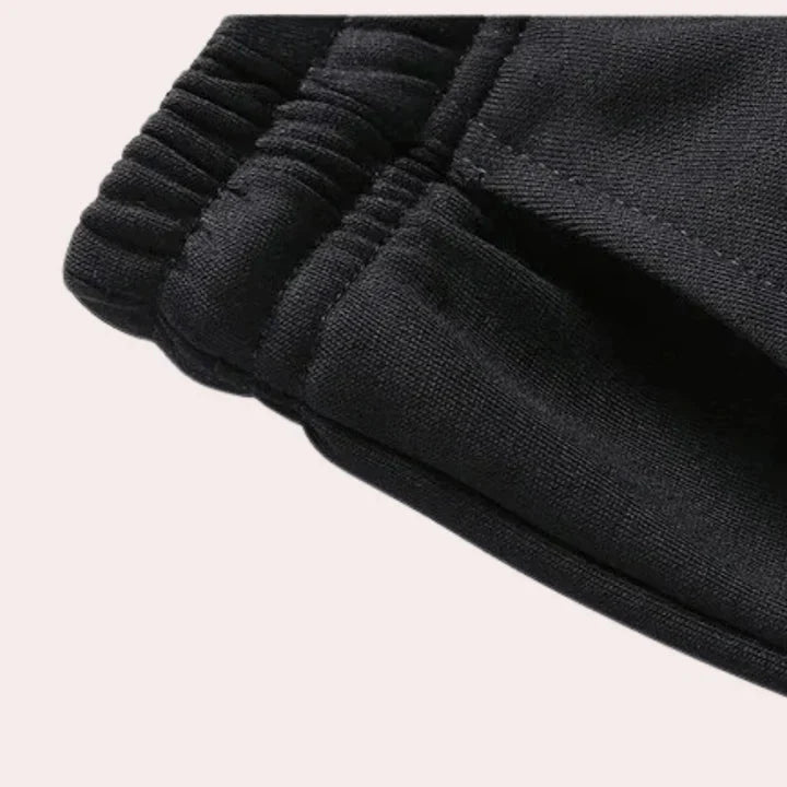 Drune | Reißverschluss Elastischer Bund Jogger Satz Co Ord Satzs Herren