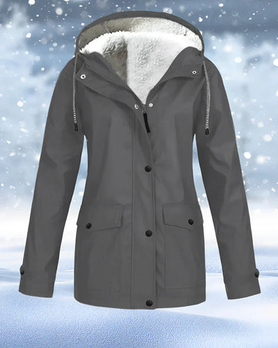 Drune | wasserdichte warme jacke