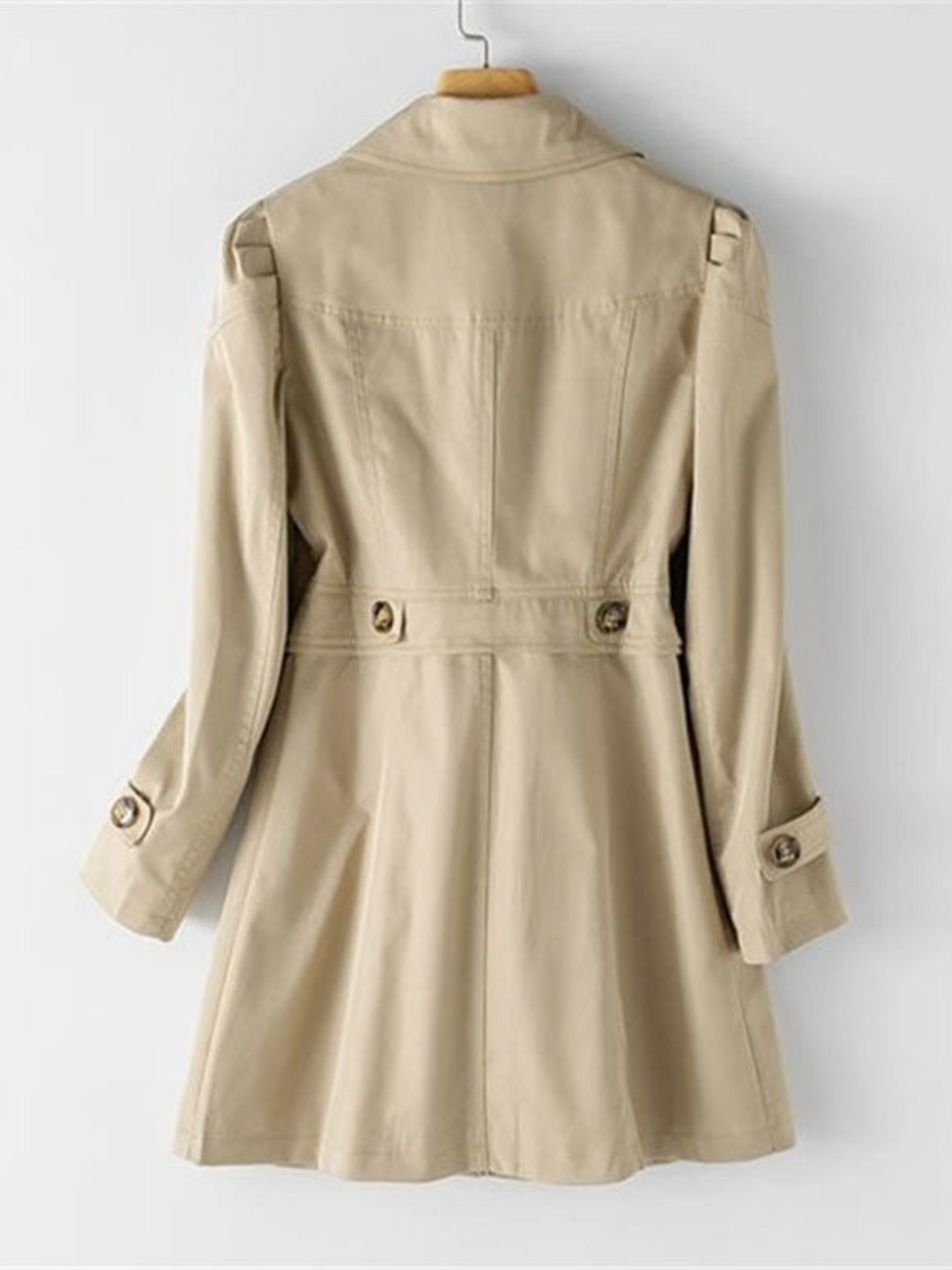 Drune | Trenchcoat für Damen - Zeitloses Design, Figurbetonender Schnitt