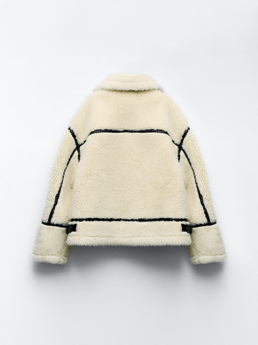 Drune | Trendy Teddy jacket for winter