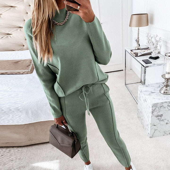 Drune | Damen Jogginganzug aus Hochwertiger Baumwollmischung