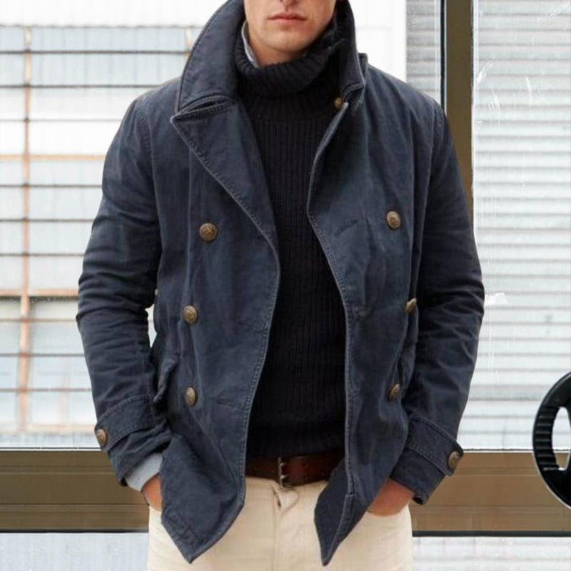 Drune | Double Buttons Einzigartige Jacke