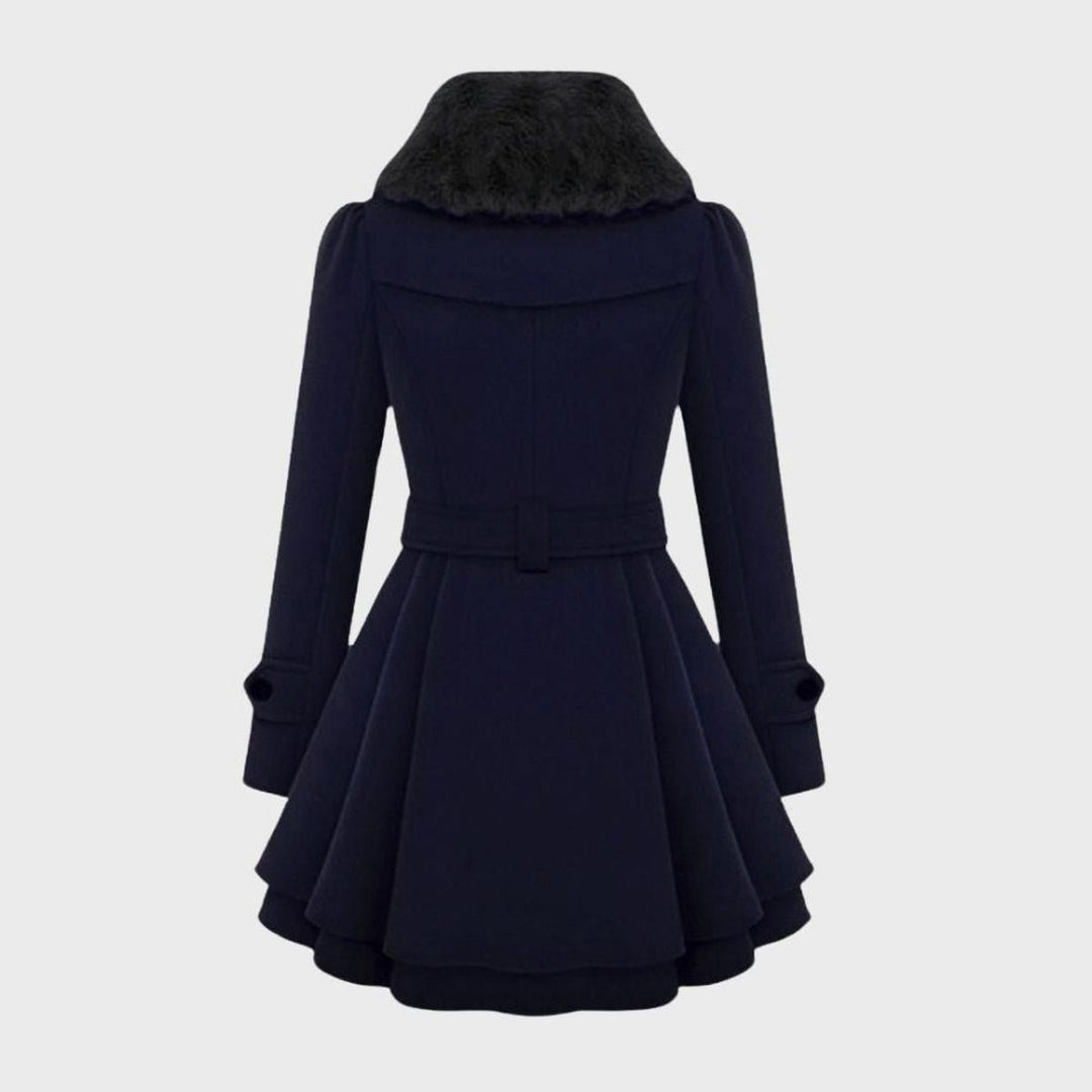 Drune | Trendiger Damenmantel Kleid