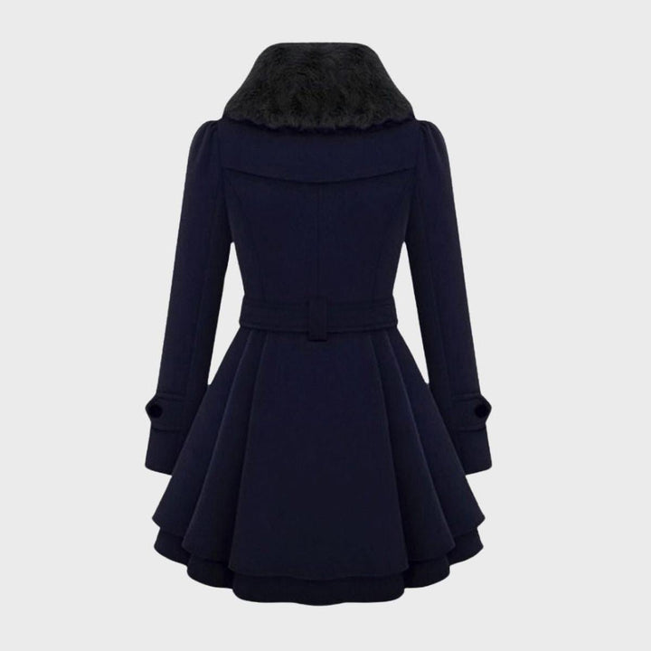 Drune | Trendiger Damenmantel Kleid