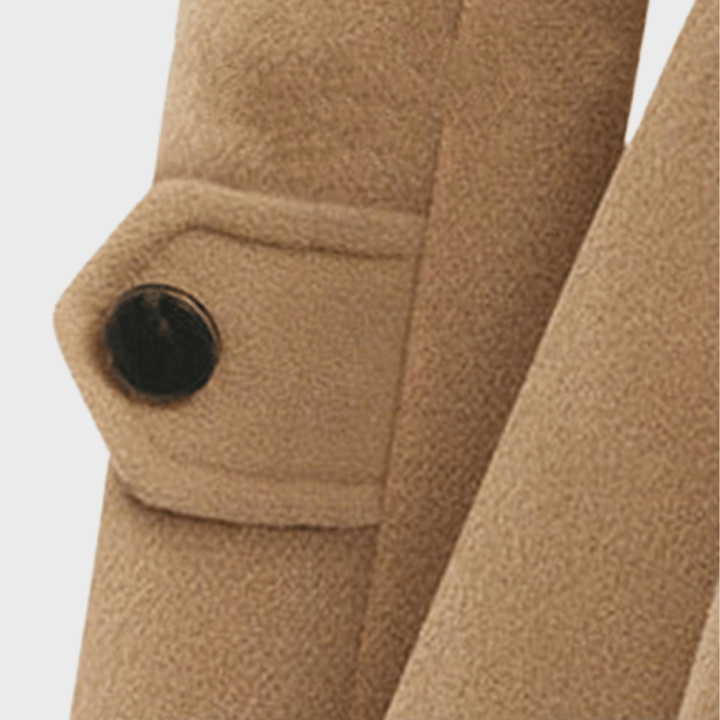 Drune | Trendiger Damenmantel Kleid
