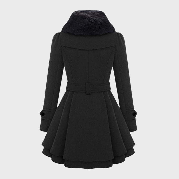 Drune | Trendiger Damenmantel Kleid