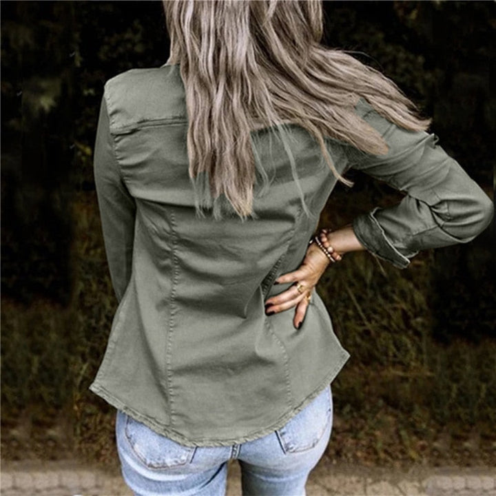 Drune | Einzigartiges Jeansjacke