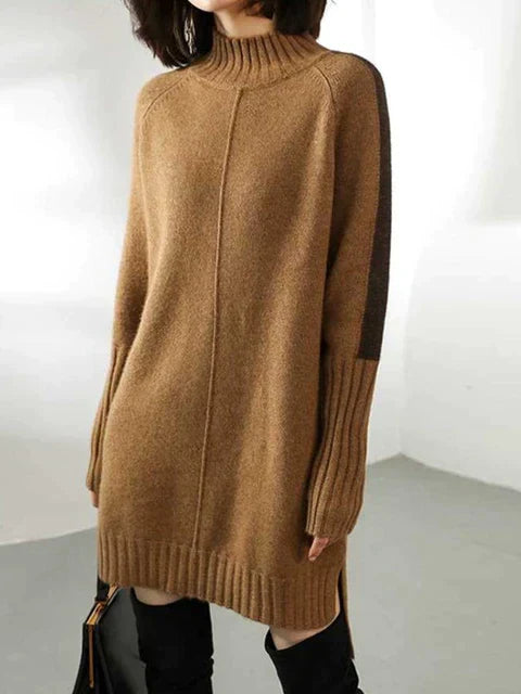 Drune | Modischer mittellanger Pullover