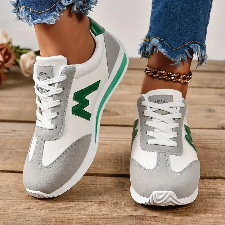 Drune | Lace Up Lage Top Damessneakers Wandelschoenen
