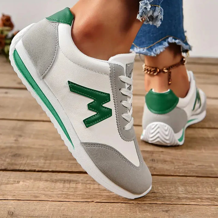 Drune | Lace Up Lage Top Damessneakers Wandelschoenen