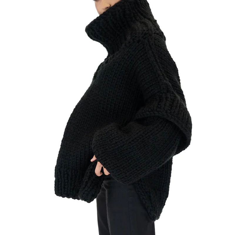 Drune | Übergroßer Lässiger Pullover