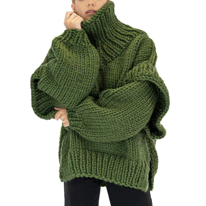Drune | Übergroßer Pullover