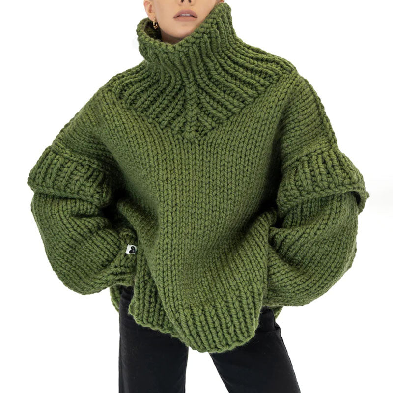 Drune | Übergroßer Pullover