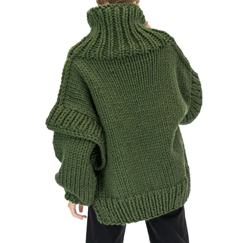 Drune | Übergroßer Pullover