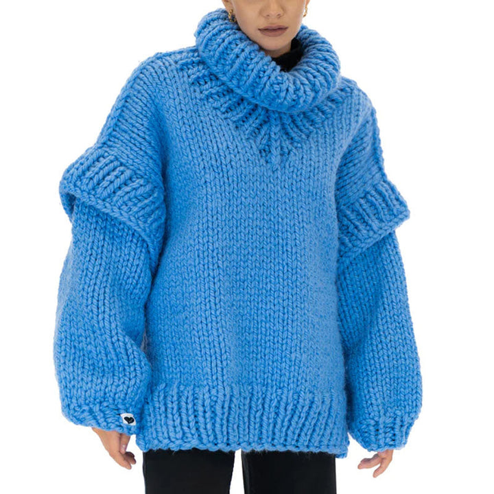 Drune | Übergroßer Pullover