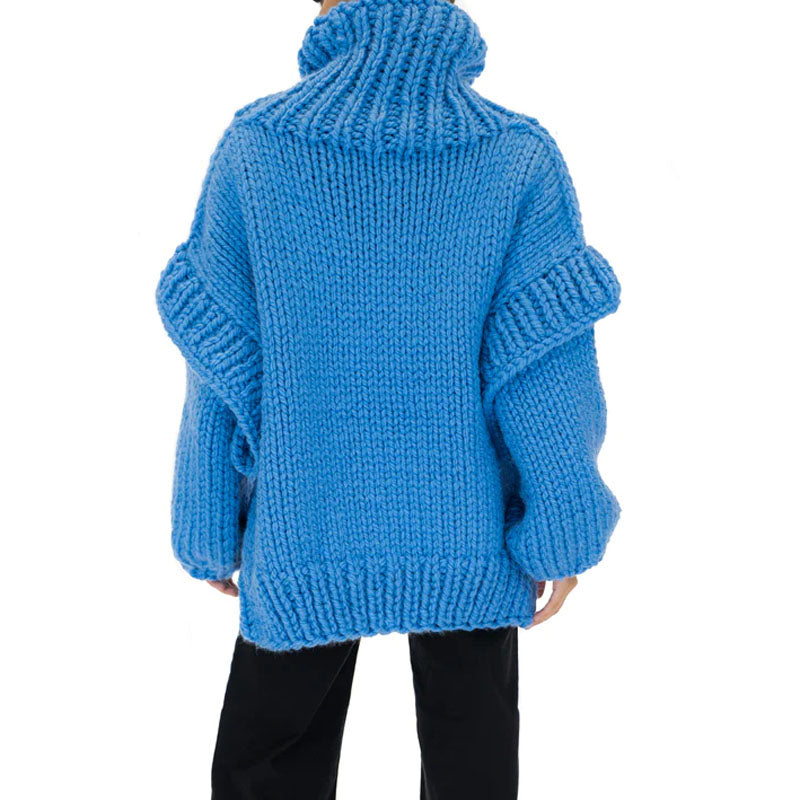 Drune | Übergroßer Pullover