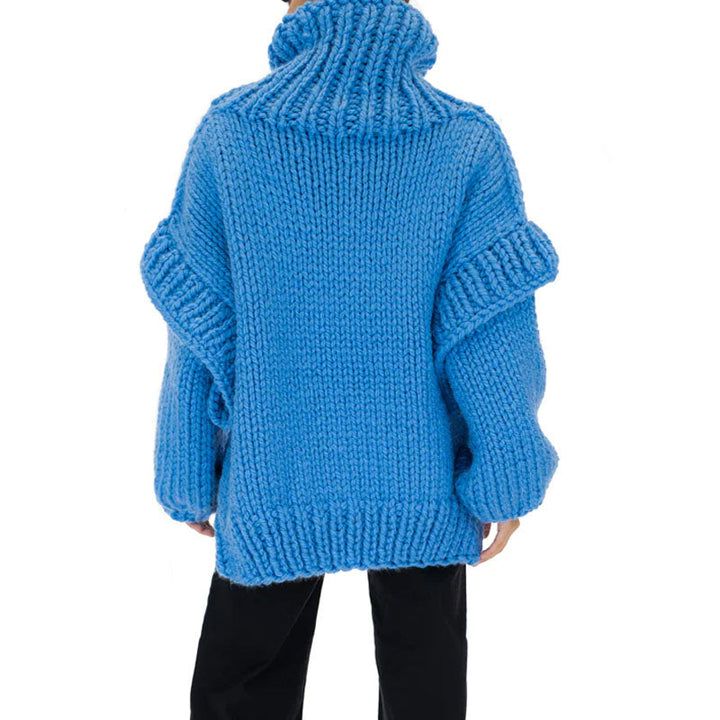 Drune | Übergroßer Pullover