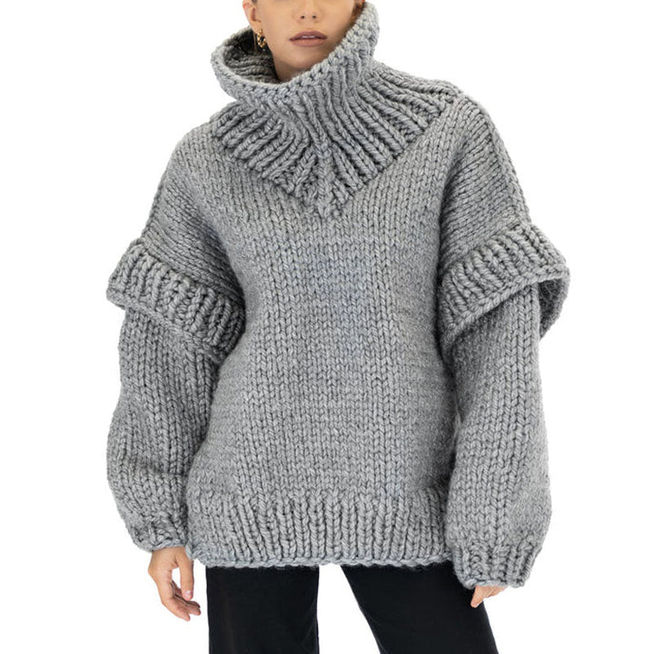 Drune | Übergroßer Lässiger Pullover