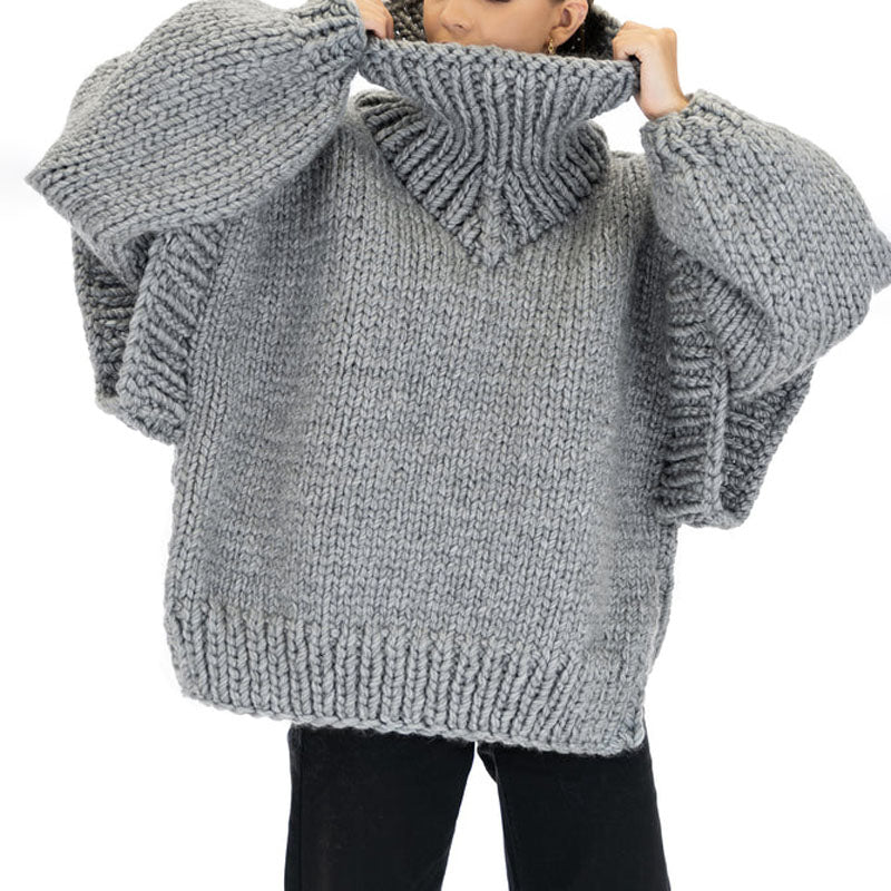Drune | Übergroßer Lässiger Pullover