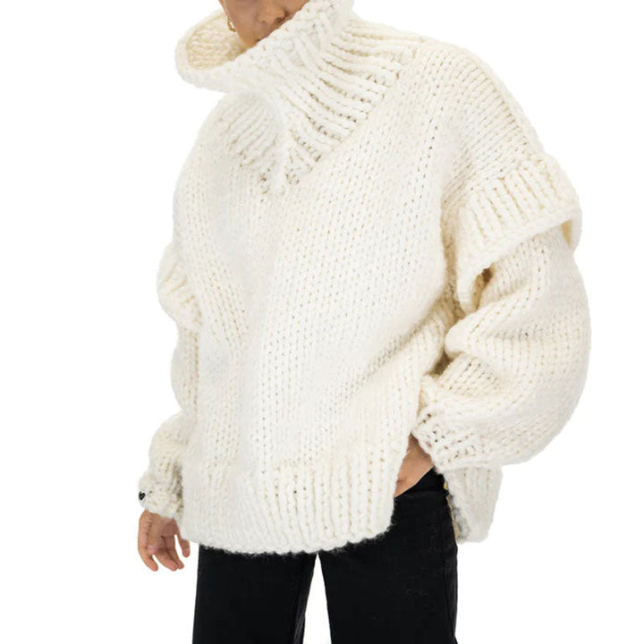 Drune | Übergroßer Pullover
