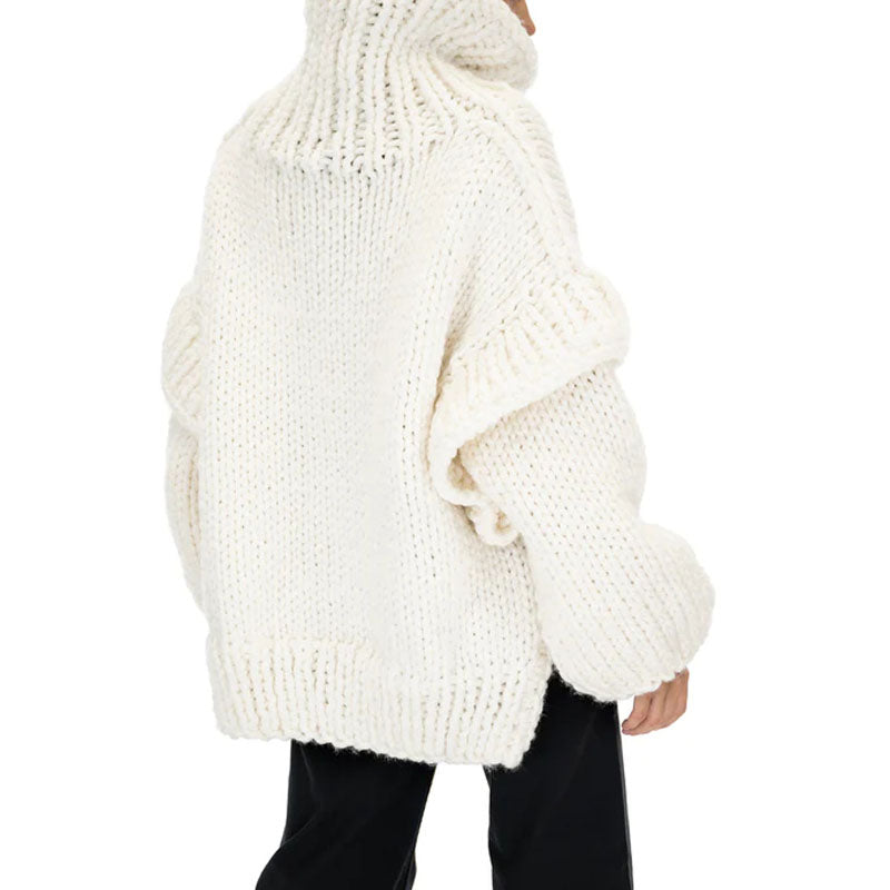 Drune | Übergroßer Lässiger Pullover