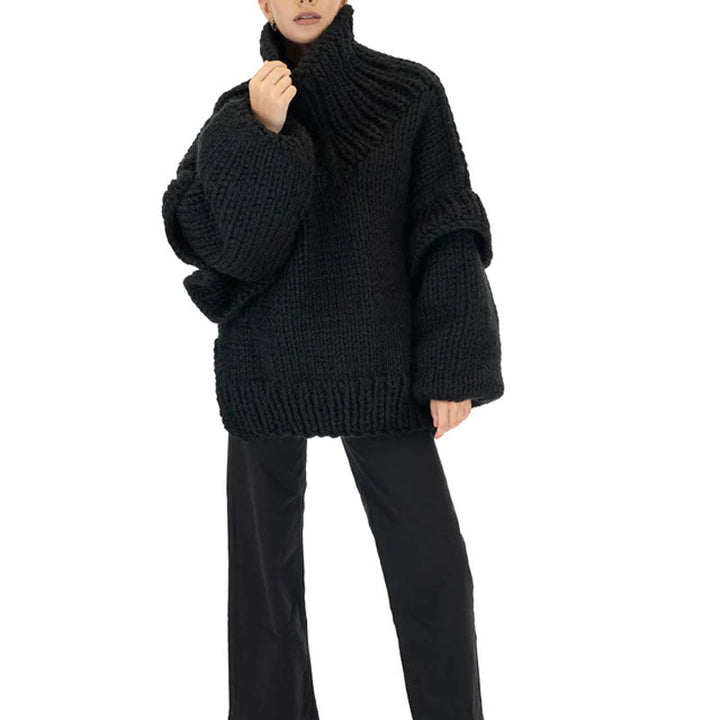 Drune | Übergroßer Pullover