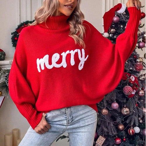 Drune | Festlicher Pullover für Frauen mit Rollkragen